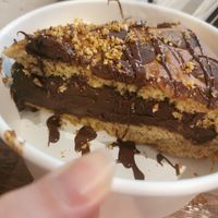Torta chocolate at Piccoli Cucina in Sao Paulo