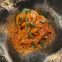 fettuccine de massa fresca com molho pomodoro  at Piccoli Cucina in Sao Paulo