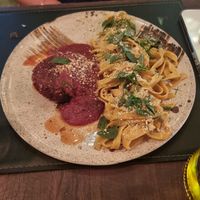 Pasta at Piccoli Cucina in Sao Paulo