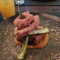 Main plate of the menu of the day at Piccoli Cucina in Sao Paulo