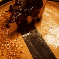 Cheesecake divino at Piccoli Cucina in Sao Paulo