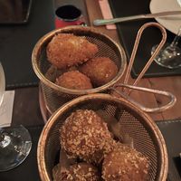 The Coxinha are amazing!   at Piccoli Cucina in Sao Paulo
