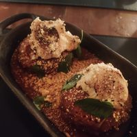 Polpetta pomodoro at Piccoli Cucina in Sao Paulo