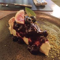 Cheesecake divino at Piccoli Cucina in Sao Paulo