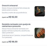   at Piccoli Cucina in Sao Paulo