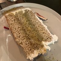 Pistachio cake  at Piccoli Cucina in Sao Paulo