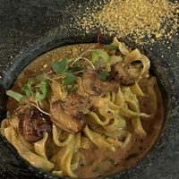 Mushroom rage   at Piccoli Cucina in Sao Paulo