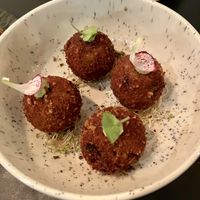 Arancini  at Piccoli Cucina in Sao Paulo