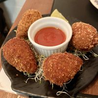 Coxinha  at Piccoli Cucina in Sao Paulo