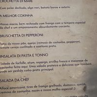   at Piccoli Cucina in Sao Paulo