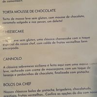   at Piccoli Cucina in Sao Paulo