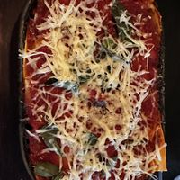 Lasagna  at Piccoli Cucina in Sao Paulo