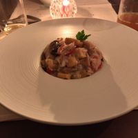 Funghi risotti  at Piccoli Cucina in Sao Paulo