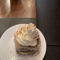 Cinnamon roll at Piccoli Cucina in Sao Paulo
