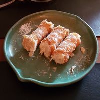 Canoli at Piccoli Cucina in Sao Paulo