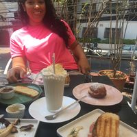 Até a amiga não vegana amou tudo!  at Piccoli Cucina in Sao Paulo