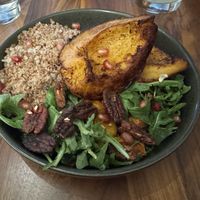 Roasted Acorn Squash (minus cheese)  at Aurum Food & Wine in Steamboat Springs