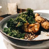 hay salt baked celeriac at HRVST by Kilter Avenue in Central Singapore