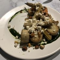 King oyster scallop  at HRVST by Kilter Avenue in Central Singapore