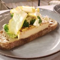 Tofu steak at HRVST by Kilter Avenue in Central Singapore