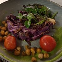 Red cabbage at HRVST by Kilter Avenue in Central Singapore