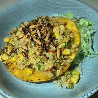 Taco (no onion and garlic) at HRVST by Kilter Avenue in Central Singapore