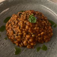 Tomato Risotto at HRVST by Kilter Avenue in Central Singapore