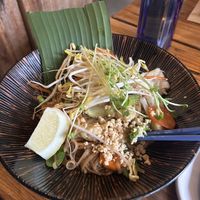 Vegan pad thai #Veganuary at Imm Oon in Lilydale