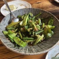 Mixed green #Veganuary at Imm Oon in Lilydale