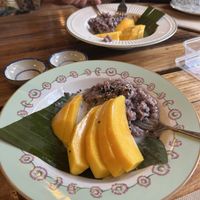 Sticky mango #Veganuary at Imm Oon in Lilydale