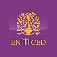 logo at enTHAIced in Lilydale