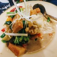 Gang keow wan puk (green curry)  at enTHAIced in Lilydale