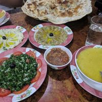 Some of the vegan selections at Al Firdous in Bangkok
