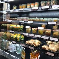 Lots of healthy vegan options at Moi in Lyon