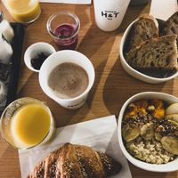 Vegan brunch  at Moi in Lyon