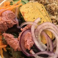 Buddha Bowl at Moi in Lyon