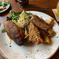 Autumnal dish @ Vietal-Kitchen, Hannover, Germany at Vietal-Kitchen in Hannover