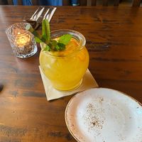 Ginger Lemonade @ Vietal-Kitchen, Hannover, Germany at Vietal-Kitchen in Hannover