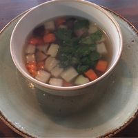 Veggie soup from daily special at Vietal-Kitchen in Hannover