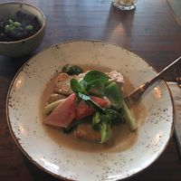 Dish of the day - Tofu with Satay sauce at Vietal-Kitchen in Hannover