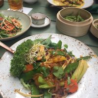 Vegan wok dish at Vietal-Kitchen in Hannover