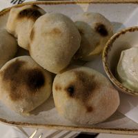 Garlic doughballs at Enzo in Nantwich