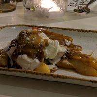 Vegan desert! at Enzo in Nantwich