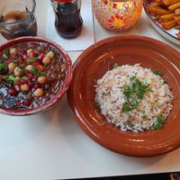 Tahine at Comptoir Libanais in Utrecht