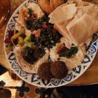 Mezza plater for two at Comptoir Libanais in Utrecht