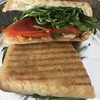 Grilled Veg Panini at Panini Schamini in Key West