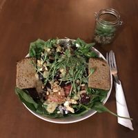 Salad at Bez Lukru in Wroclaw