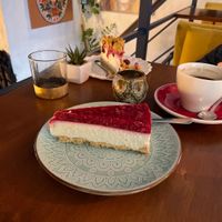 Cakes  at Bez Lukru in Wroclaw