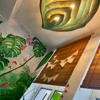 Roslinny design at Bez Lukru in Wroclaw