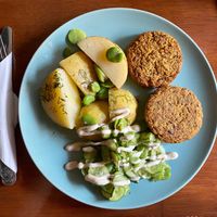 Letni lunchyk idealny at Bez Lukru in Wroclaw